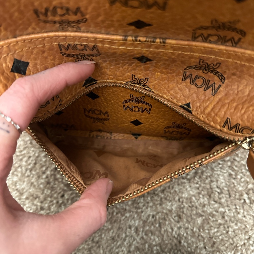 Mcm Stark Stud Backpack - image 7